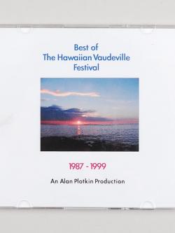 Best of Hawiian Vaudeville Festival 87 - 99 DVD
