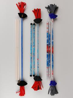 Twister Devil Sticks And Control Sticks Ideal For Beginners Child Circus Skills 