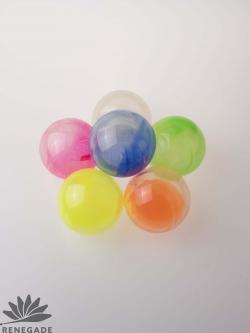 clear shell sil-x ball