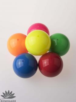  colorful russian juggling ball