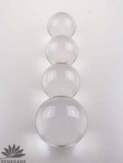 Large Clear Acrylic Juggling Balls 90mm, 95mm, 100mm, 120mm