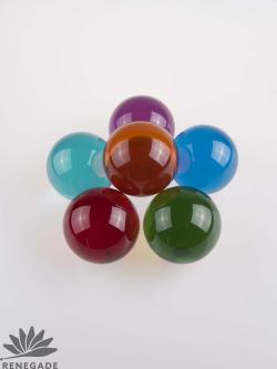 Colored Acrylic Ball 65mm