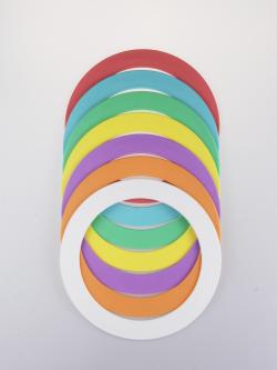 flat juggling rings