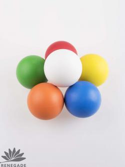 high bounce juggling ball