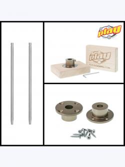 Hand Balance Cane and Socket Kit