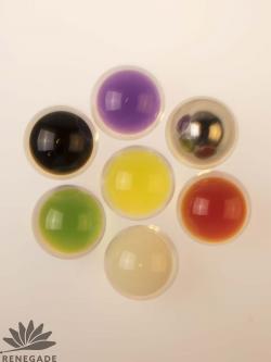 Colored Acrylic Inner Ball 75mm