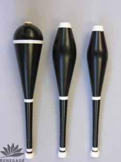 tuxedo juggling clubs