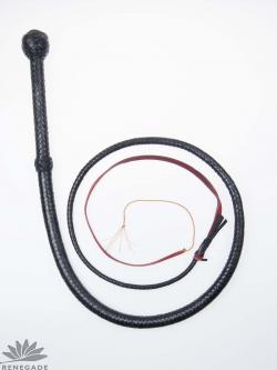 Kangaroo Bull Whip five and six foot shot loaded