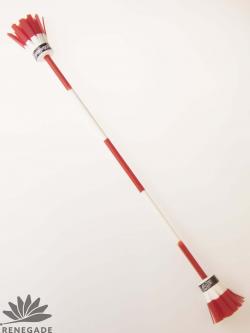 flower power juggling stick