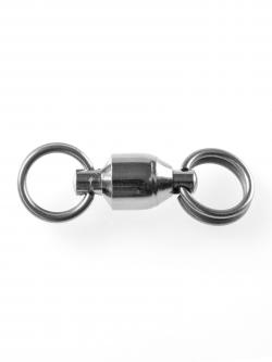 Swivels with split rings (size 8 bearing swivel)