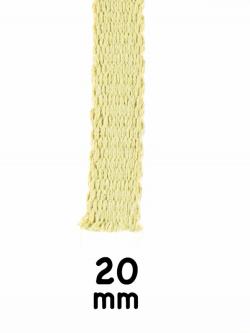 Puro Kevlar (100%) Flat Wick 3 - 3.5 mm thick