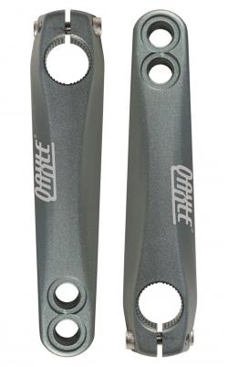 double bolt unicycle cranks