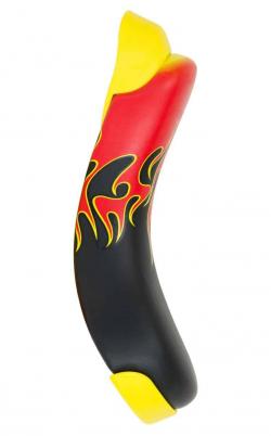 Luxus unicycle saddle Flame