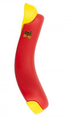 QU-AX Luxus unicycle saddle red