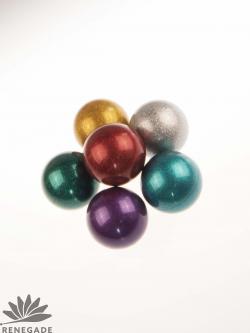 glittery juggling ball