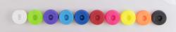 jugglng pin cap colors