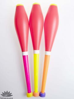 juggling clubs for teaching