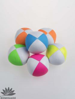 colorful juggling beanbag