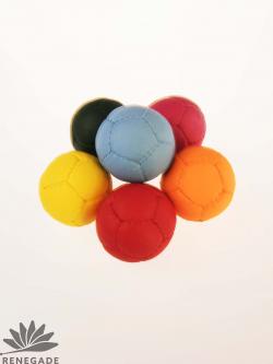 12 Panel Synthetic Leather Ball (62mm, 80 grams)