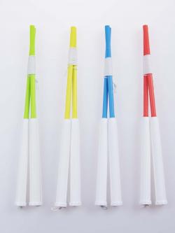 colored diabolo handsticks