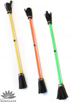 Mister M Flower Sticks Set Foldable Devil Sticks, Multicolor Juggling  Sticks for All Ages