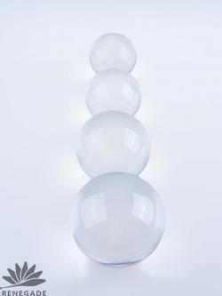 Utra-Violet Acrylic Balls (blue tint) 65mm, 70mm, 76mm, 90mm, 100mm